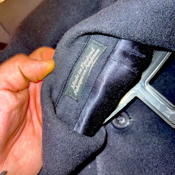 Gentlemen’s Trench Coat (Made In England) - Picture 2 of 2